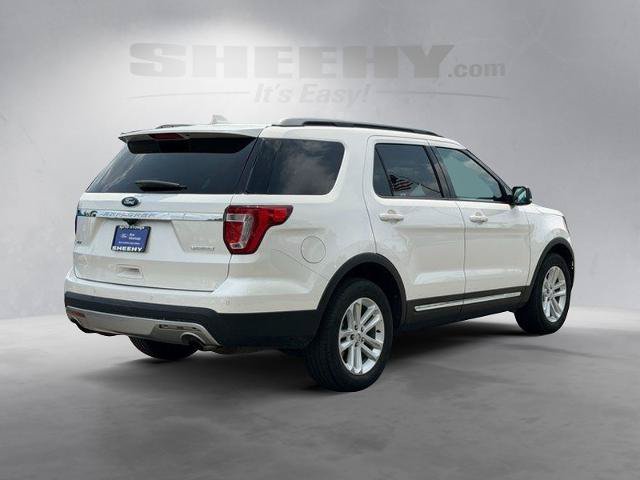 Certified 2017 Ford Explorer XLT w/ Equipment Group 202A FWD image 16