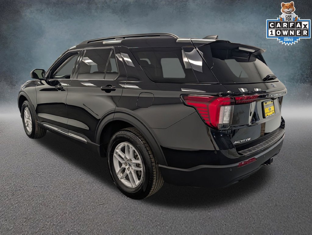 Certified 2025 Ford Explorer Active AWD/4WD image 6
