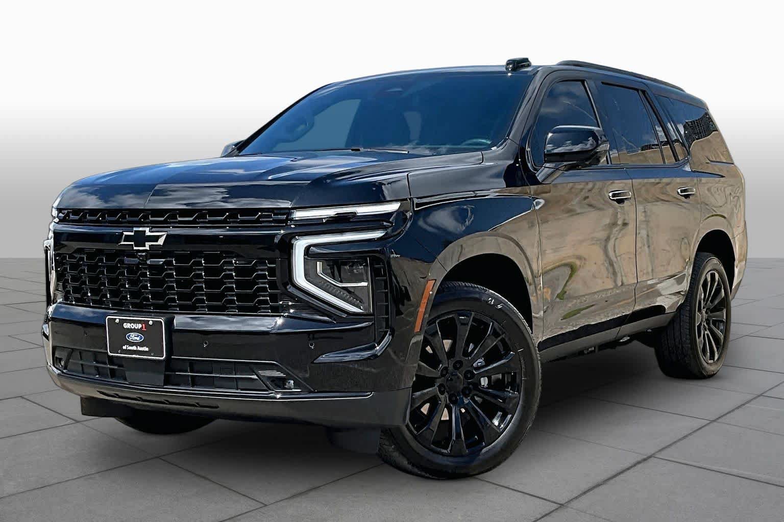 Used 2025 Chevrolet Tahoe Premier w/ Sun And Tow Package RWD image 39