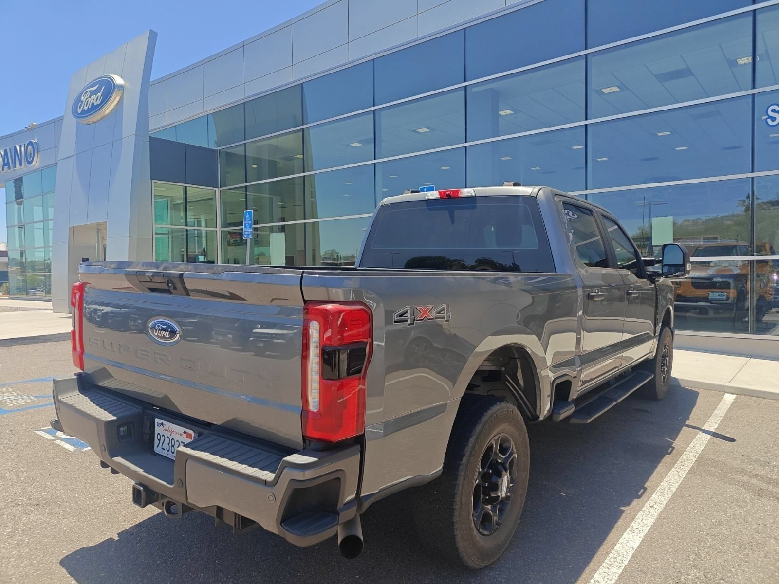 Certified 2024 Ford F250 XL w/ STX Appearance Package AWD/4WD image 3