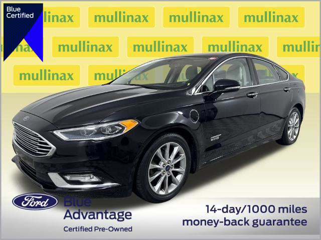 Certified 2017 Ford Fusion Energi Titanium image 1