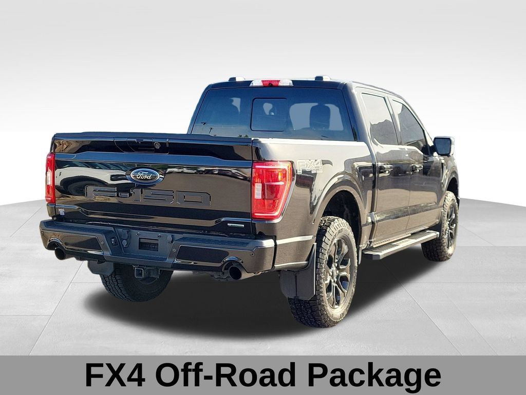 Certified 2022 Ford F150 XLT w/ Equipment Group 302A High AWD/4WD image 4