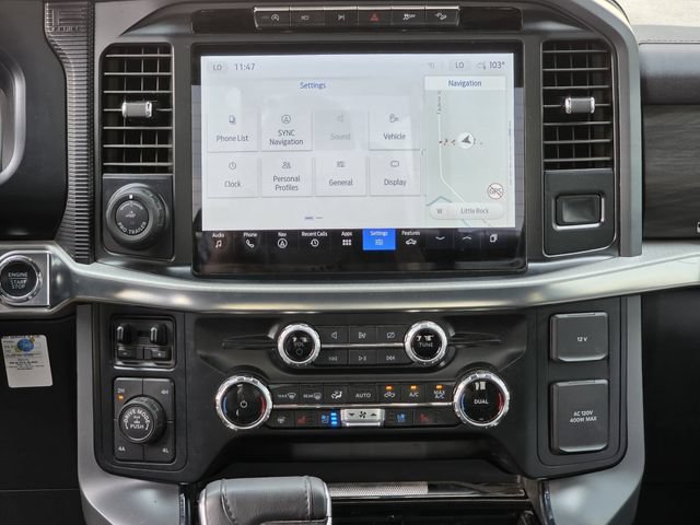 Certified 2024 Ford F150 Lariat w/ Equipment Group 502A High AWD/4WD image 5