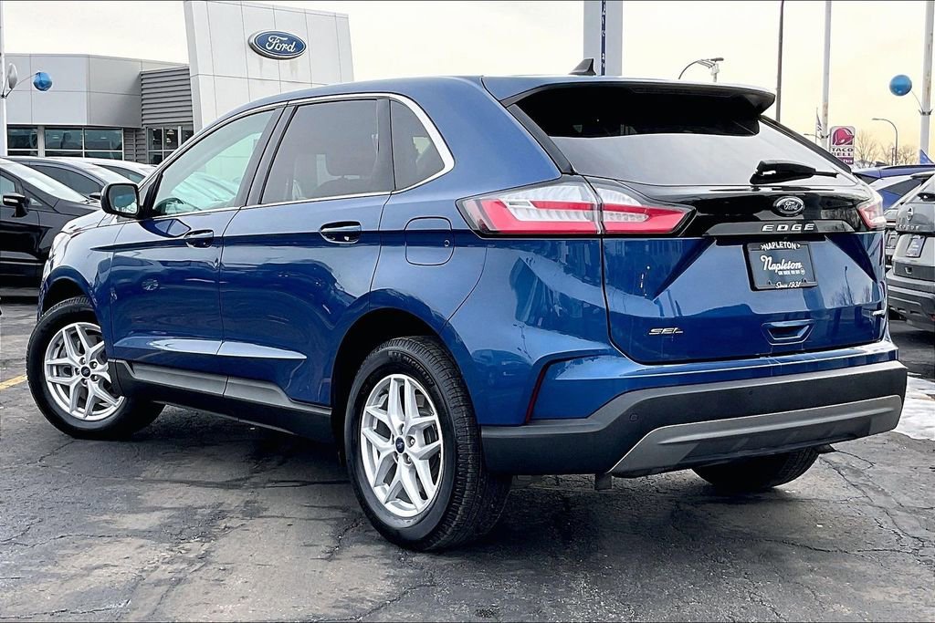 Certified 2022 Ford Edge SEL w/ Convenience Package image 9