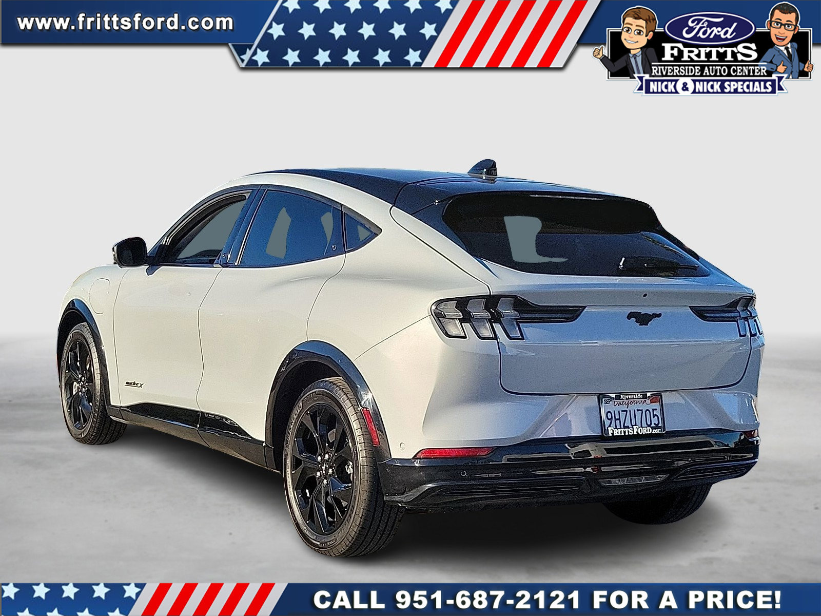 Certified 2023 Ford Mustang Mach-E Premium w/ Mustang Nite Pony Package image 2