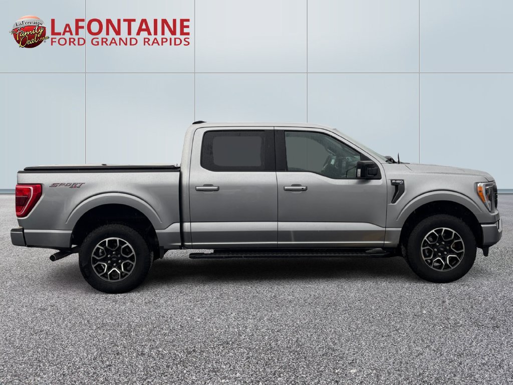 Certified 2023 Ford F150 XLT w/ Equipment Group 302A High AWD/4WD image 8