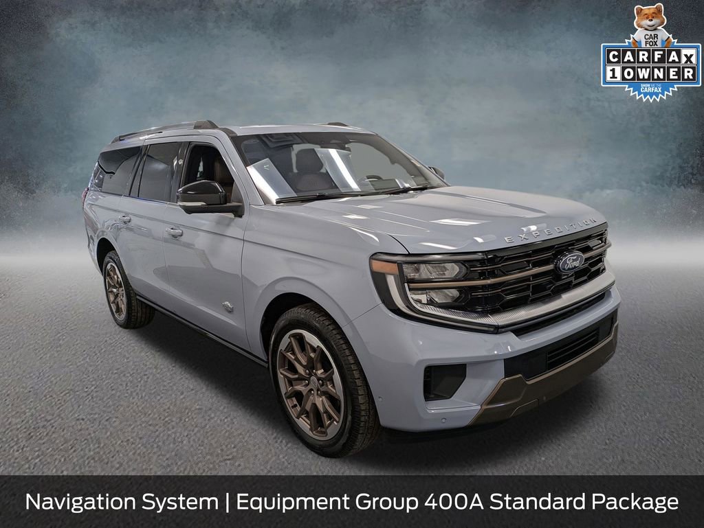Certified 2025 Ford Expedition Max King Ranch AWD/4WD image 3