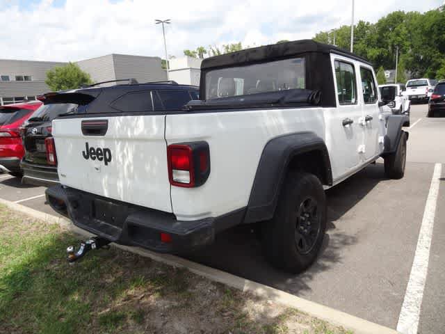 Used 2024 Jeep Gladiator Sport AWD/4WD image 4
