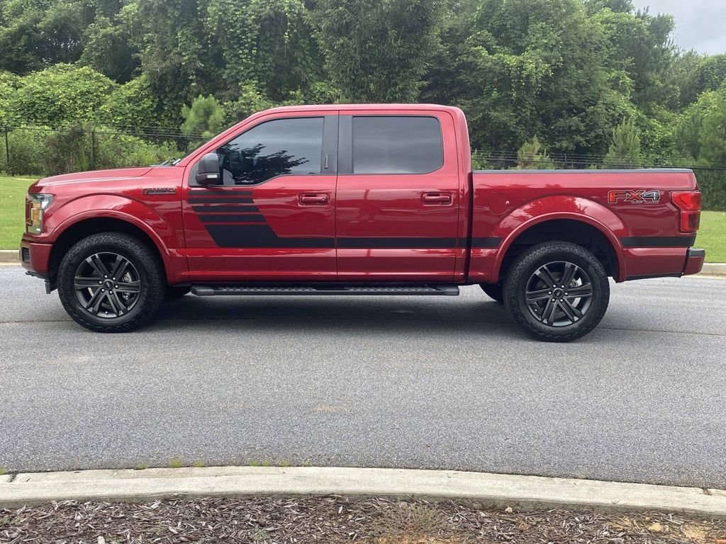 Certified 2019 Ford F150 XLT w/ Equipment Group 302A Luxury AWD/4WD image 8