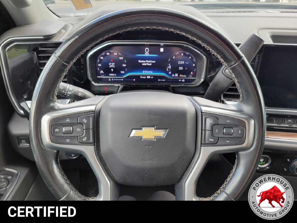Used 2023 Chevrolet Silverado 1500 LT w/ Protection Package AWD/4WD image 32