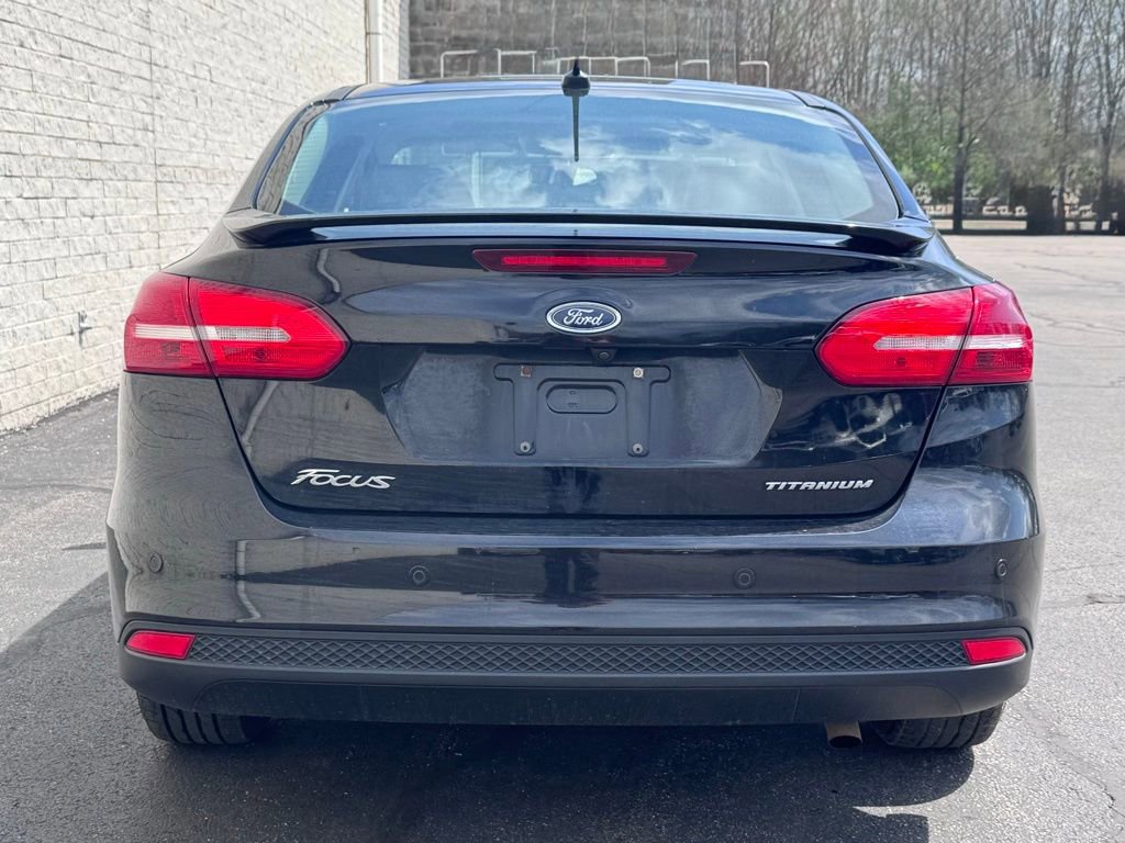 Certified 2017 Ford Focus Titanium FWD image 3