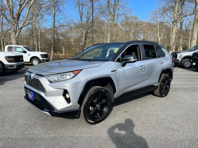 Used 2021 Toyota RAV4 XSE AWD/4WD image 2