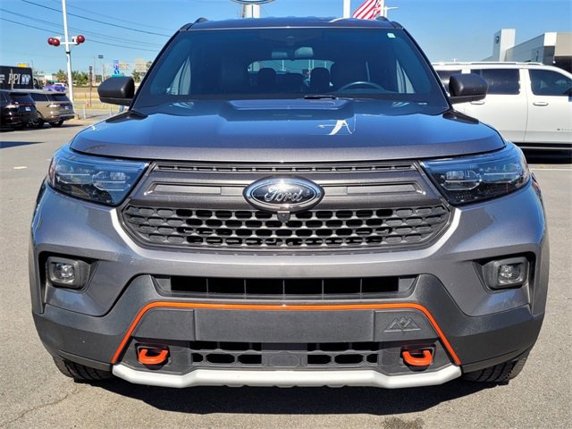 Certified 2022 Ford Explorer Timberline image 8