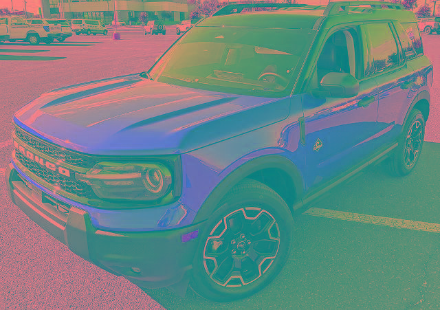 Certified 2026 Ford Bronco Sport Outer Banks AWD/4WD image 6