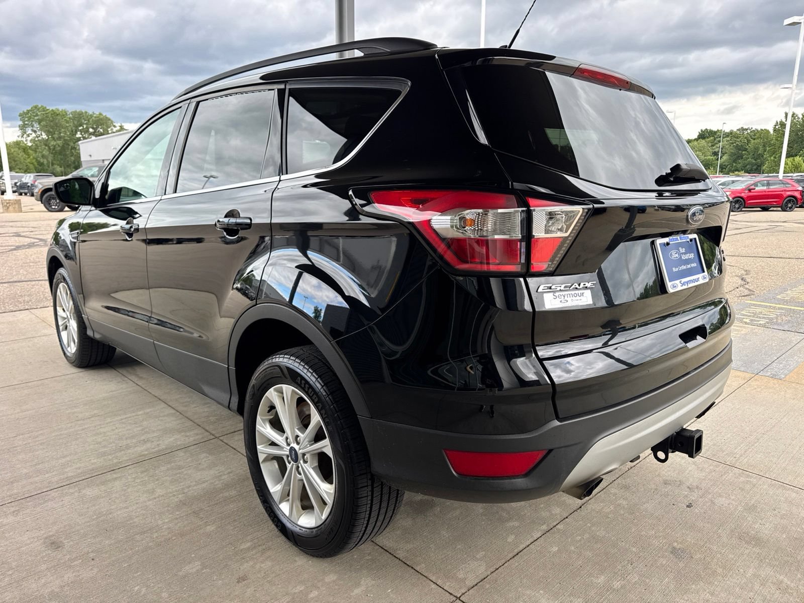 Certified 2018 Ford Escape SE w/ SE Sync 3 Package AWD/4WD image 5