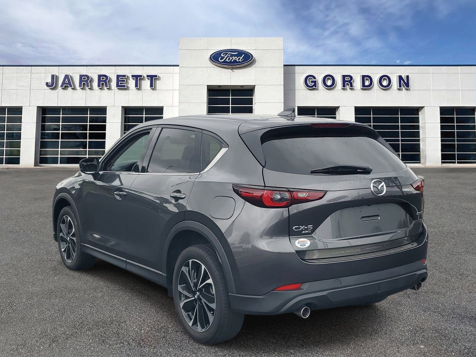 Used 2022 MAZDA CX-5 AWD 2.5 S w/ Premium Package image 2