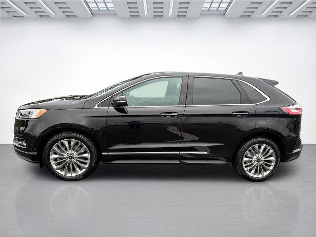 Certified 2021 Ford Edge Titanium w/ Equipment Group 301A AWD/4WD image 6