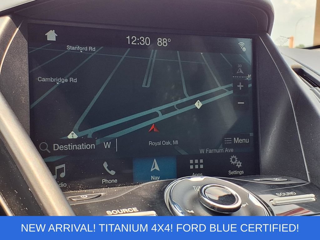 Certified 2019 Ford Escape Titanium AWD/4WD image 16