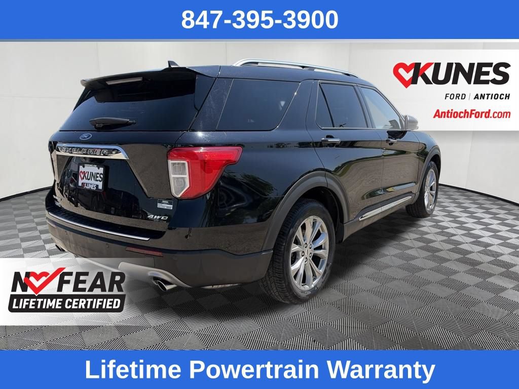Certified 2023 Ford Explorer Limited AWD/4WD image 6