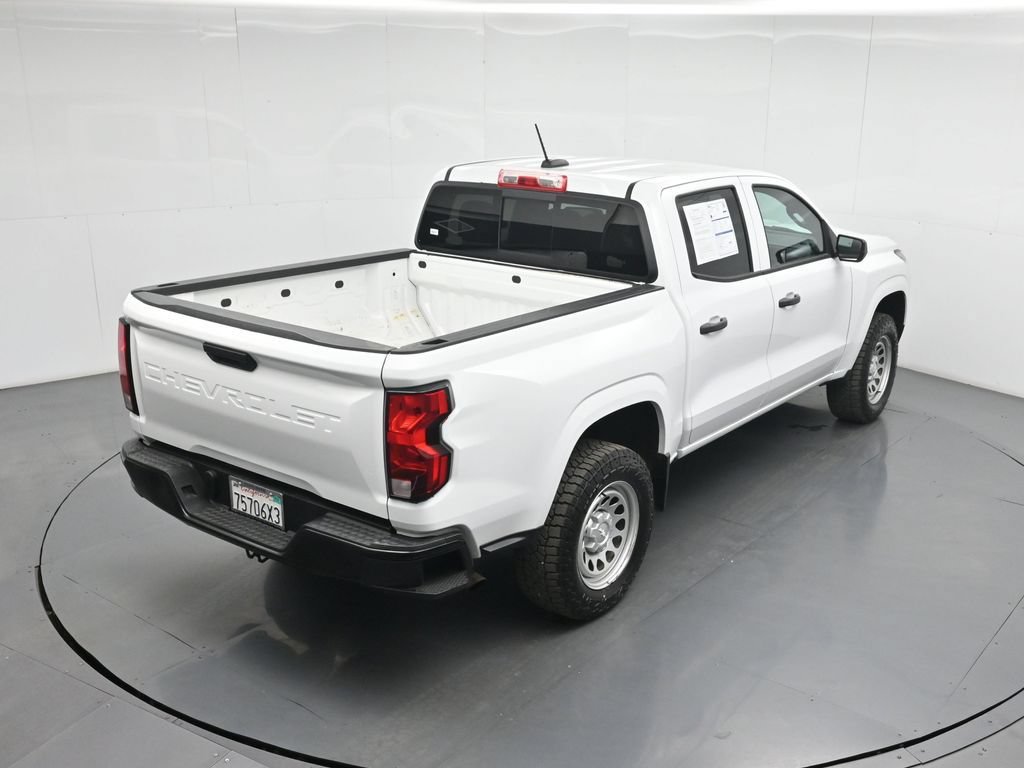 Used 2023 Chevrolet Colorado W/T w/ WT Convenience Package RWD image 40