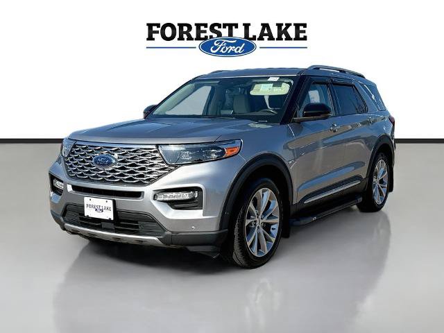 Certified 2022 Ford Explorer Platinum w/ Equipment Group 601A AWD/4WD image 3