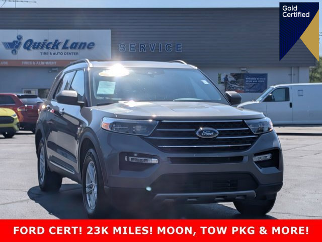 Certified 2023 Ford Explorer XLT w/ Equipment Group 202A