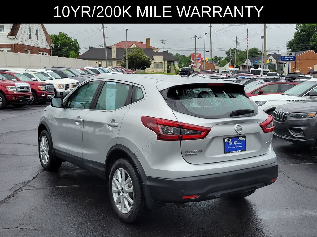 Used 2021 Nissan Rogue Sport S AWD/4WD image 3