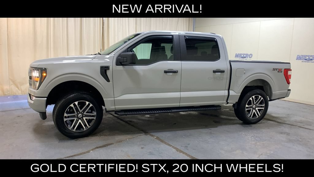 Certified 2023 Ford F150 XL w/ STX Appearance Package AWD/4WD image 6