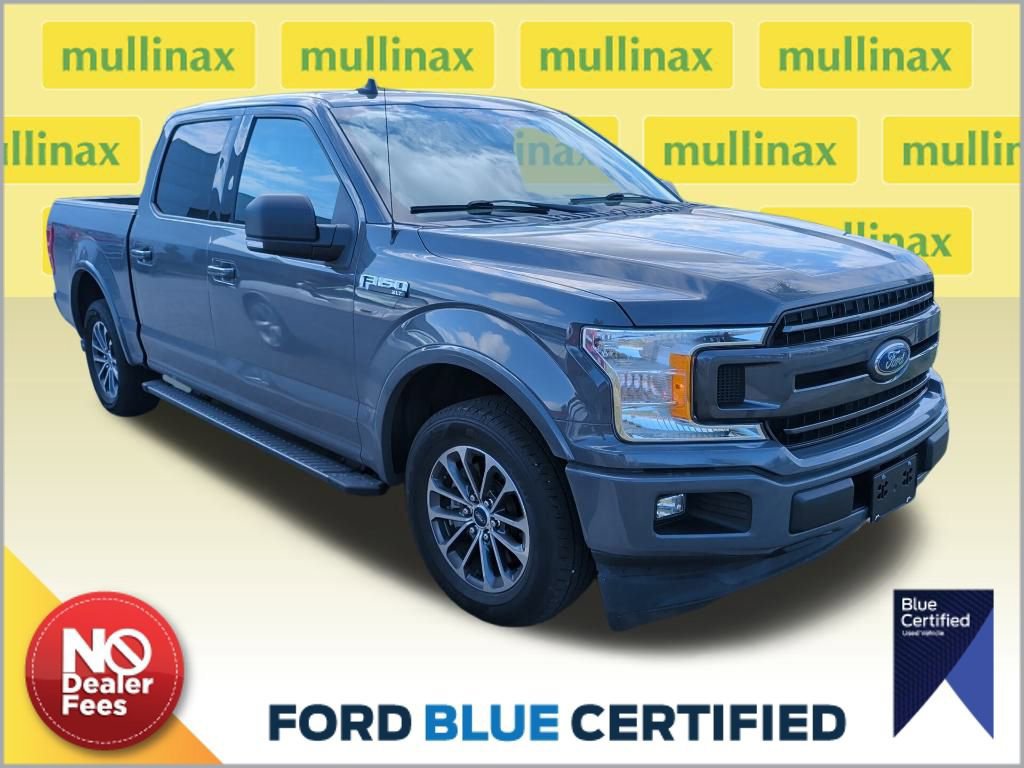 Certified 2020 Ford F150 XLT w/ Equipment Group 302A Luxury image 4