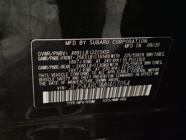 Used 2021 Subaru Forester Sport w/ Popular Package #2 AWD/4WD image 24