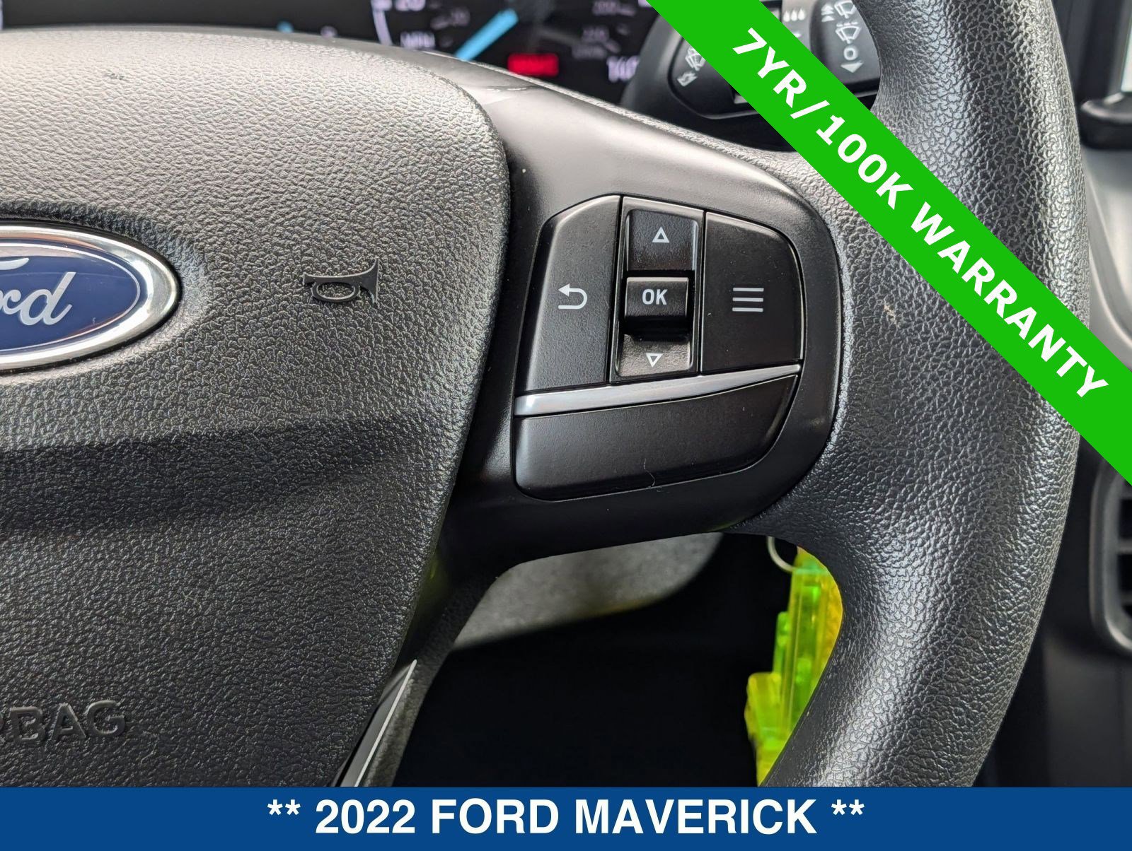 Certified 2022 Ford Maverick XL image 25
