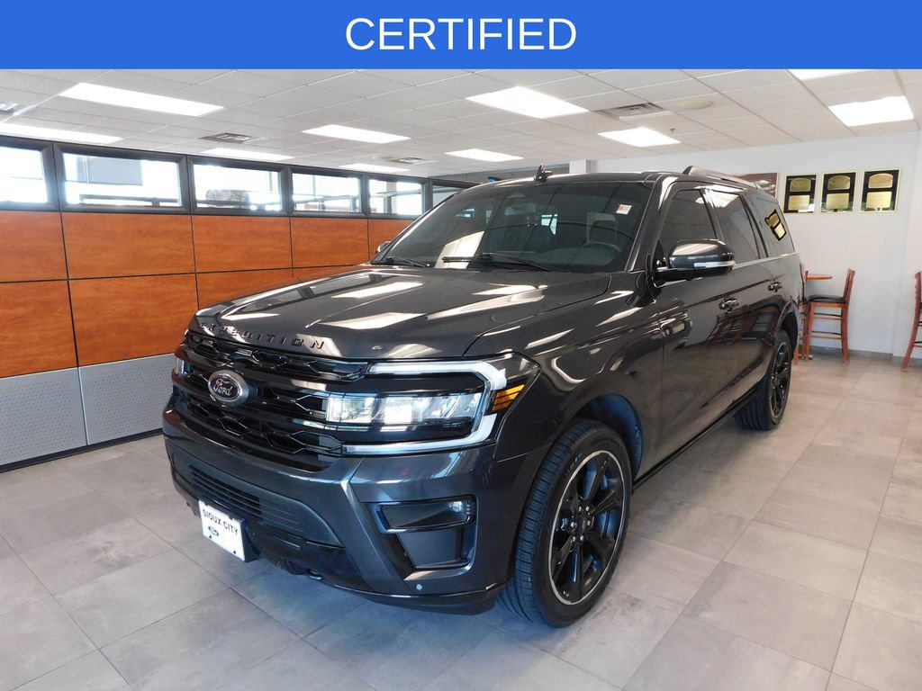 Certified 2022 Ford Expedition Limited