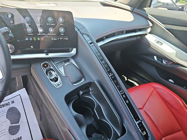 Used 2023 Chevrolet Corvette Stingray Coupe w/ Z51 Performance Package RWD image 21
