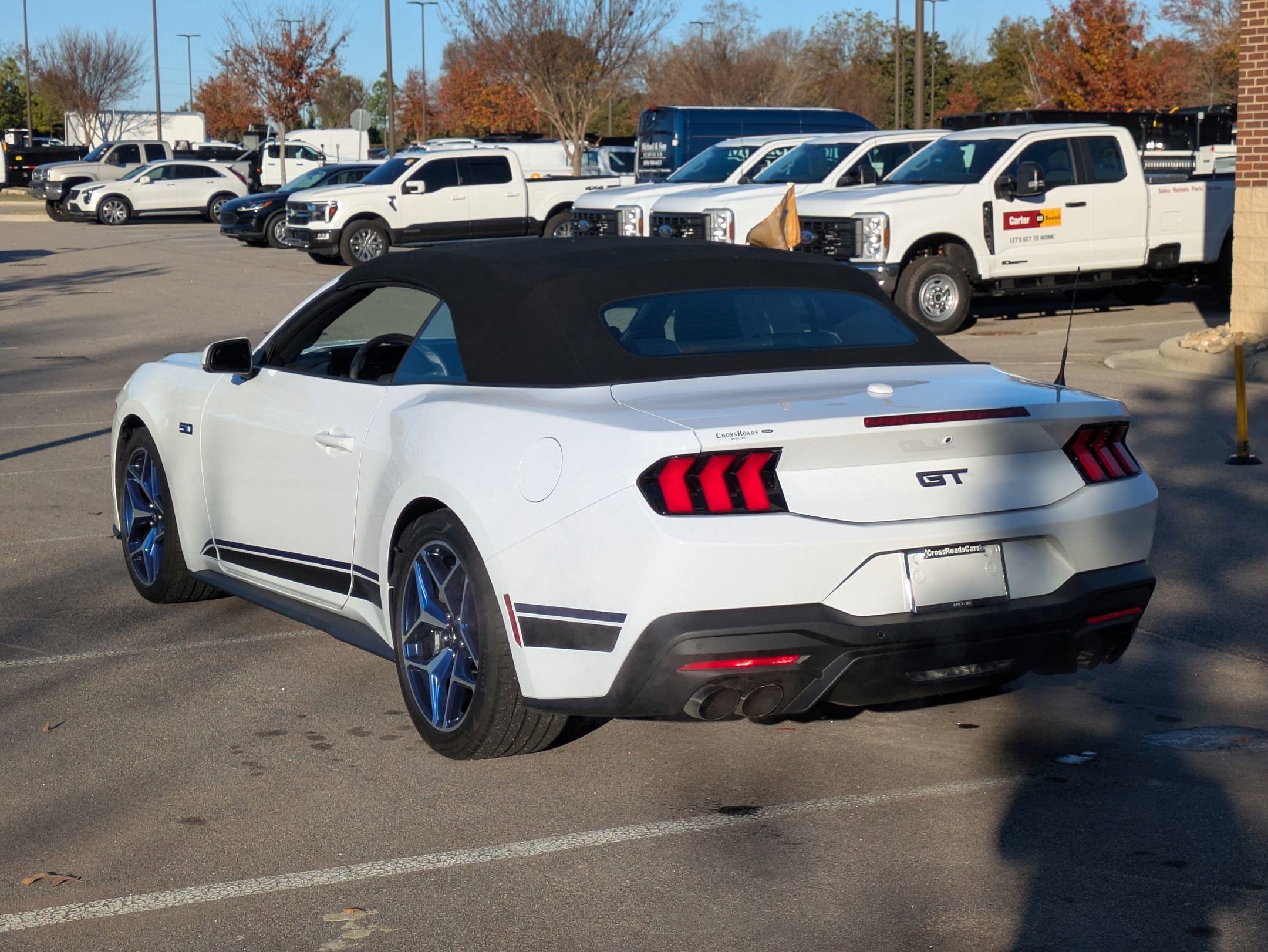 Certified 2024 Ford Mustang GT Premium w/ GT Performance Package image 4