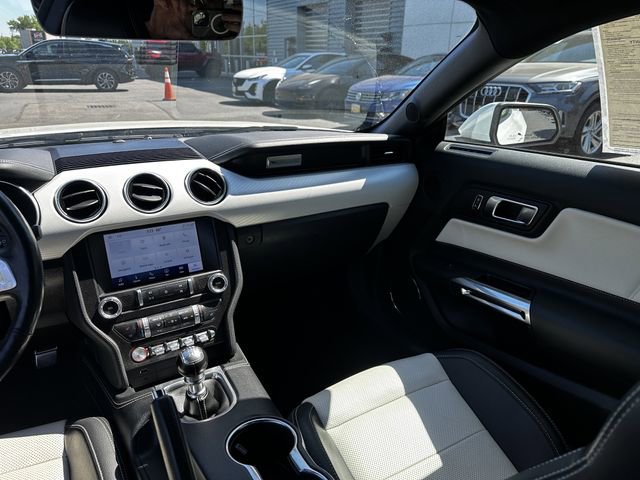 Certified 2022 Ford Mustang GT Premium w/ Equipment Group 401A RWD image 17