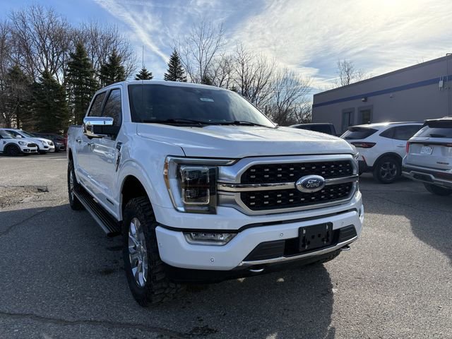 Certified 2021 Ford F150 Platinum w/ Equipment Group 701A High AWD/4WD image 2