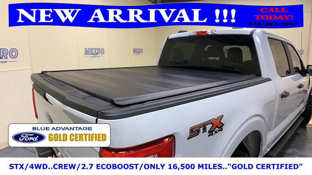 Certified 2022 Ford F150 XL w/ STX Appearance Package image 7