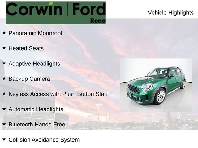 Used 2022 MINI Cooper Countryman FWD image 7