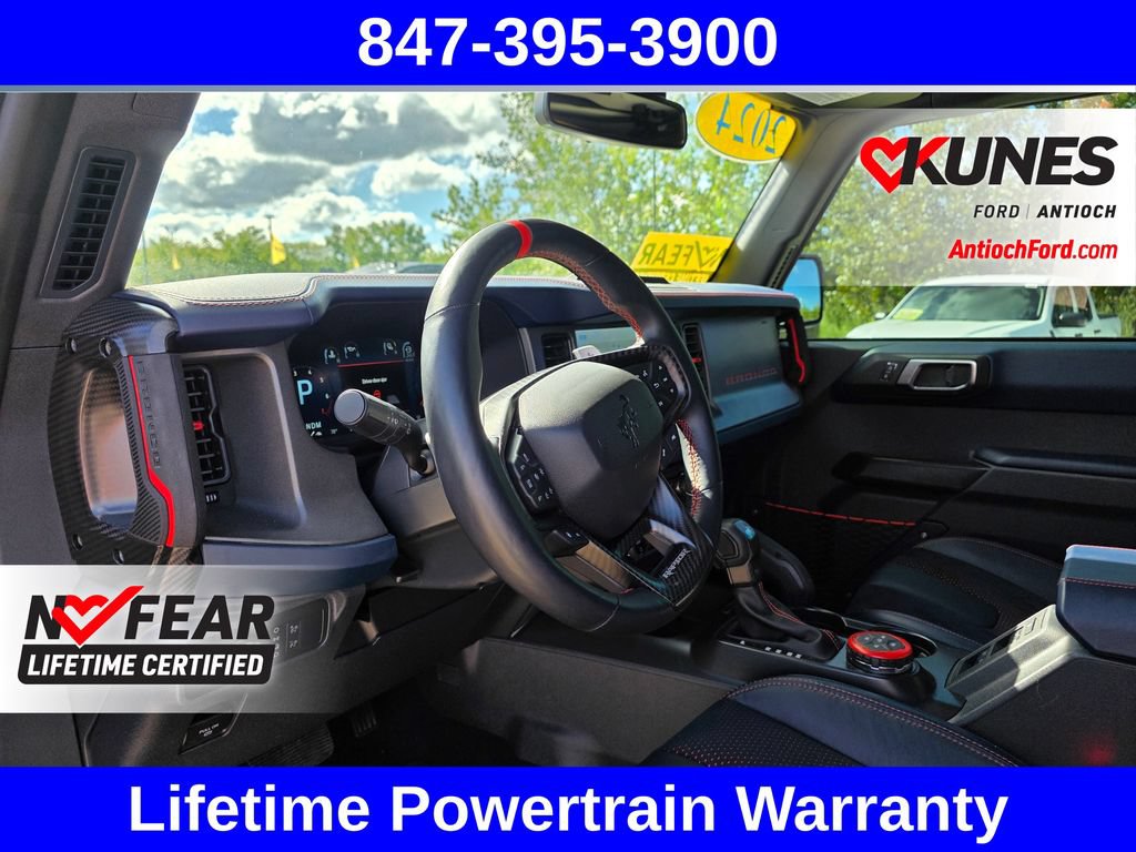 Certified 2024 Ford Bronco Raptor w/ Interior Carbon Fiber Pack 6 AWD/4WD image 24