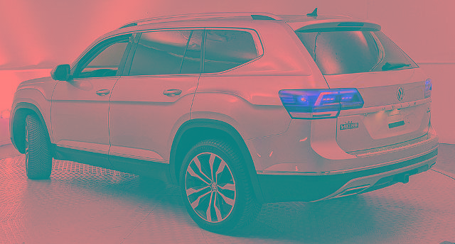 Used 2019 Volkswagen Atlas SEL Premium AWD/4WD image 4