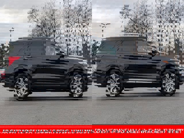 Certified 2023 Ford Explorer Limited w/ Limited Technology Package AWD/4WD image 2