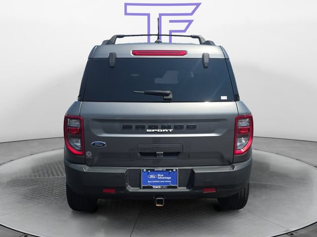 Certified 2023 Ford Bronco Sport Badlands w/ Premium Package AWD/4WD image 5