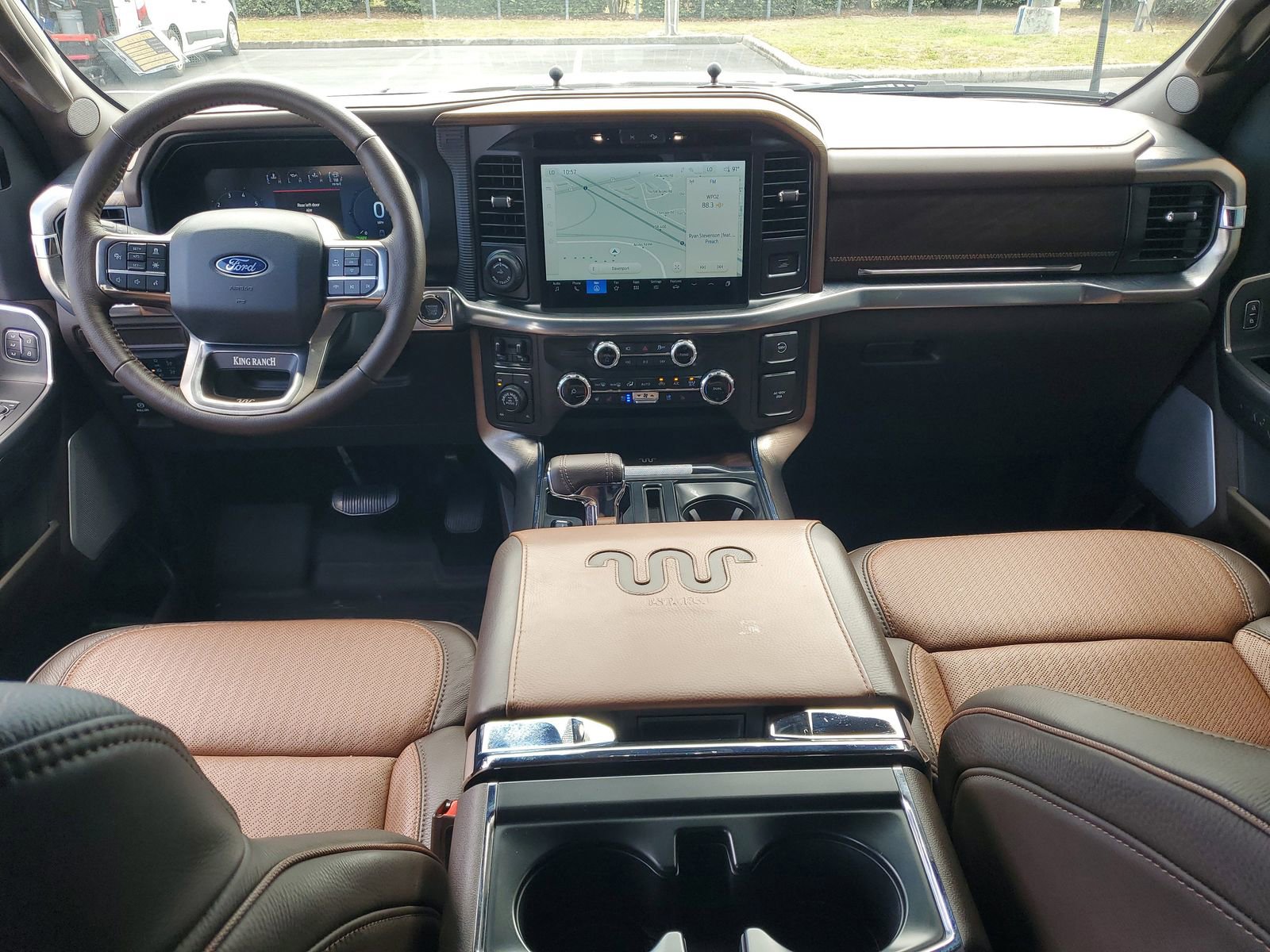 Certified 2025 Ford F150 King Ranch w/ FX4 Off-Road Package AWD/4WD image 14