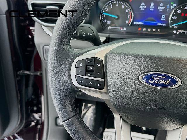 Certified 2022 Ford Explorer XLT w/ Equipment Group 202A AWD/4WD image 16