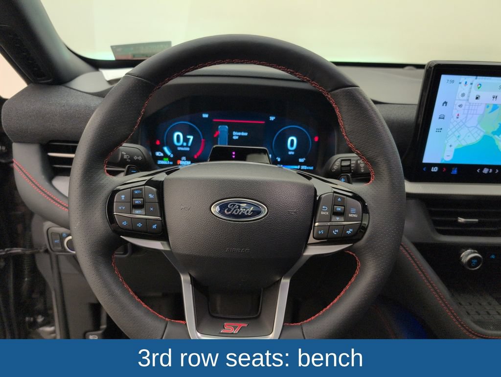 Certified 2025 Ford Explorer ST w/ Sun And Sound Package AWD/4WD image 37