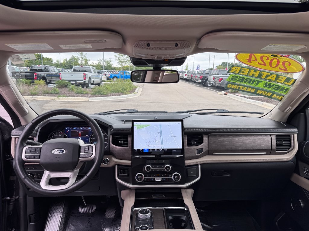 Certified 2024 Ford Expedition Max Limited AWD/4WD image 28