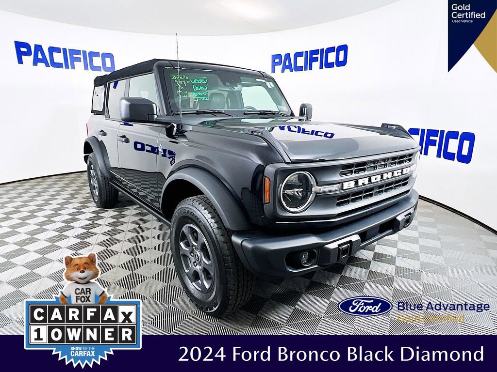 Certified 2024 Ford Bronco Black Diamond
