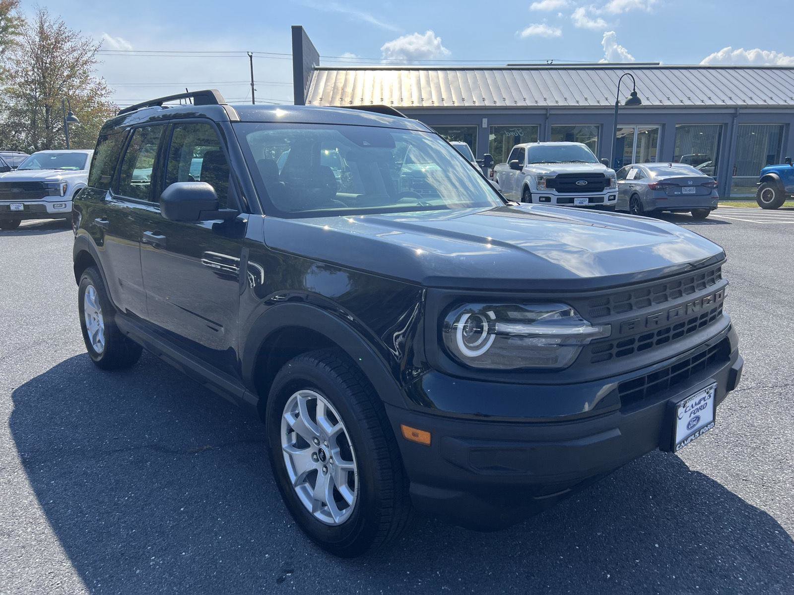 Certified 2022 Ford Bronco Sport