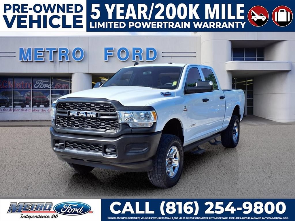 Used 2022 RAM 2500 Tradesman AWD/4WD image 7