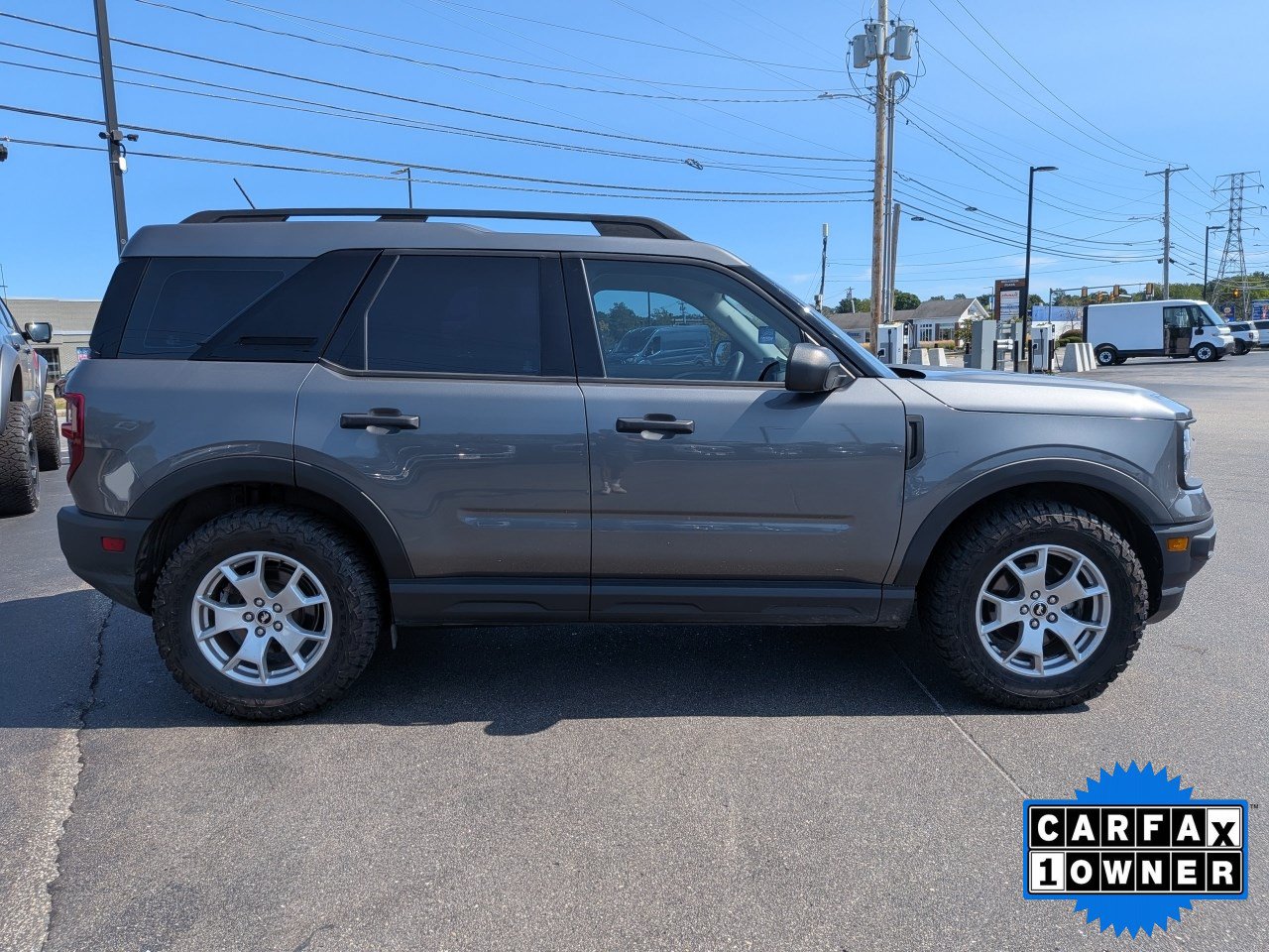 Certified 2021 Ford Bronco Sport AWD/4WD image 3